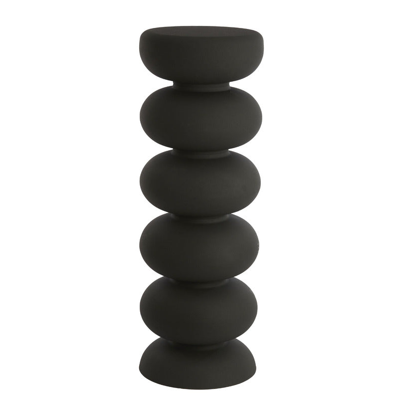 Zuil Kobodo mat zwart rond 35cm