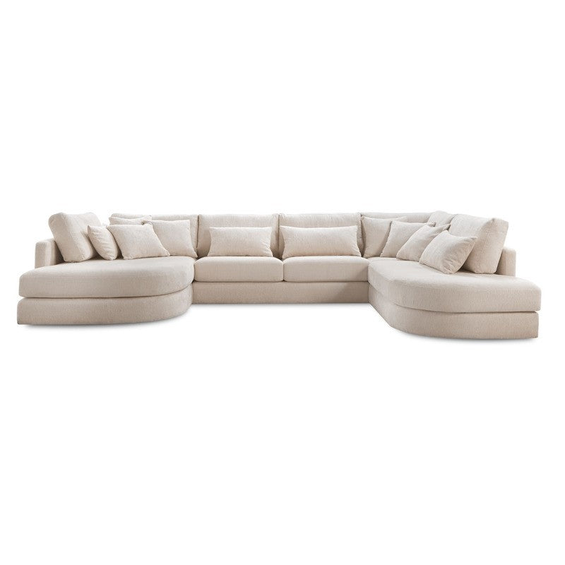 Elementenbank rechts Parosa beige