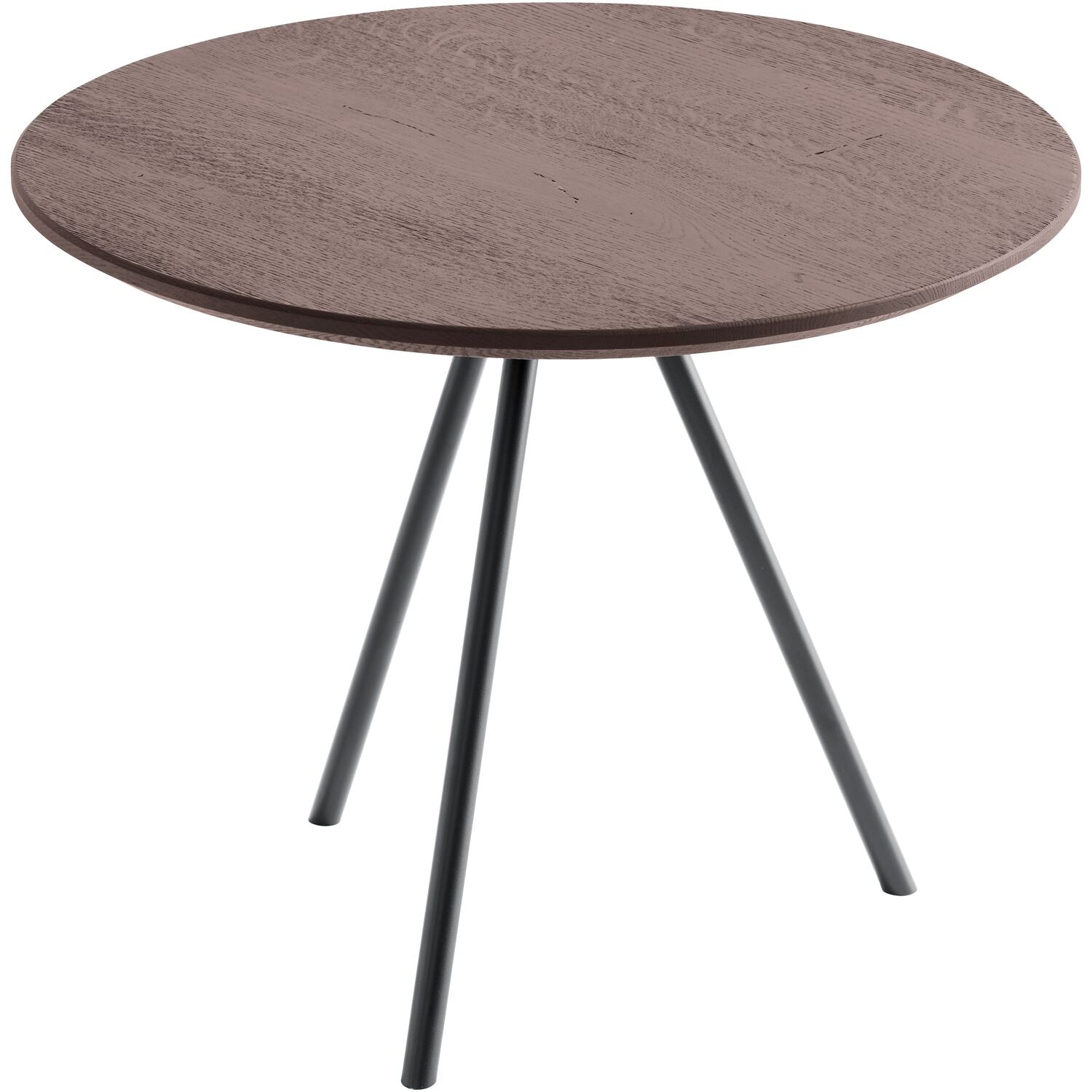 Salontafel Baltara coffee hoog rond 60cm