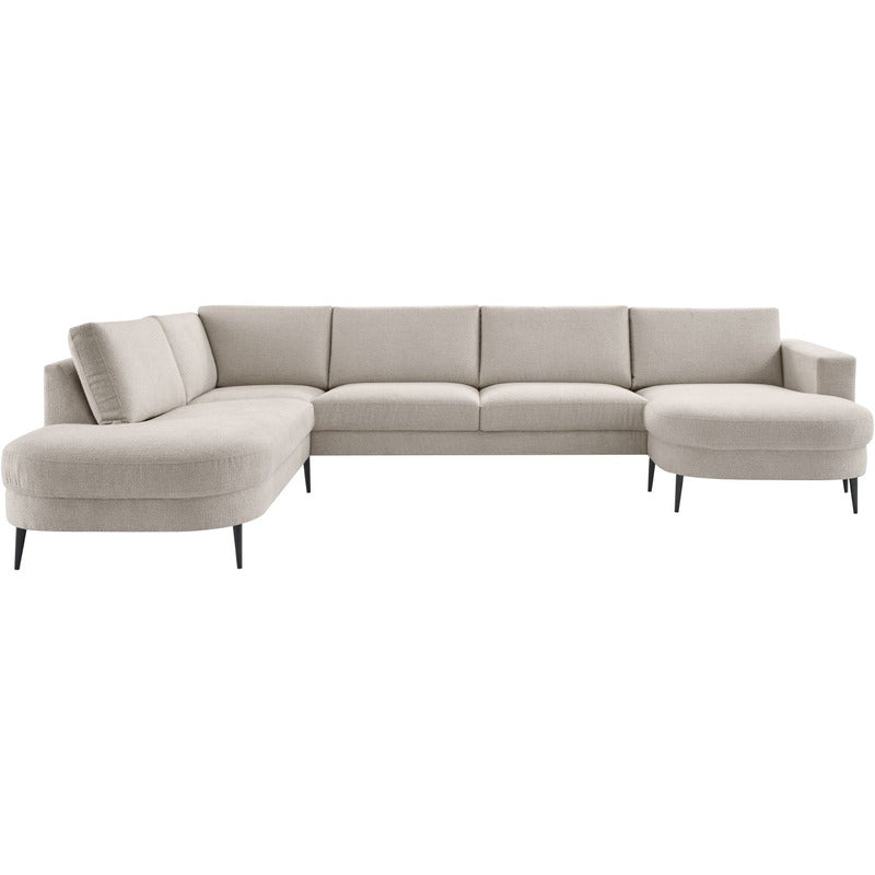 Hoekbank links Lavolta beige