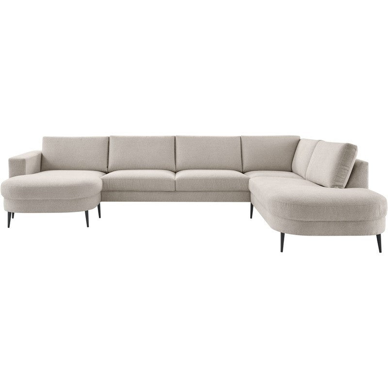 Hoekbank rechts Lavolta beige