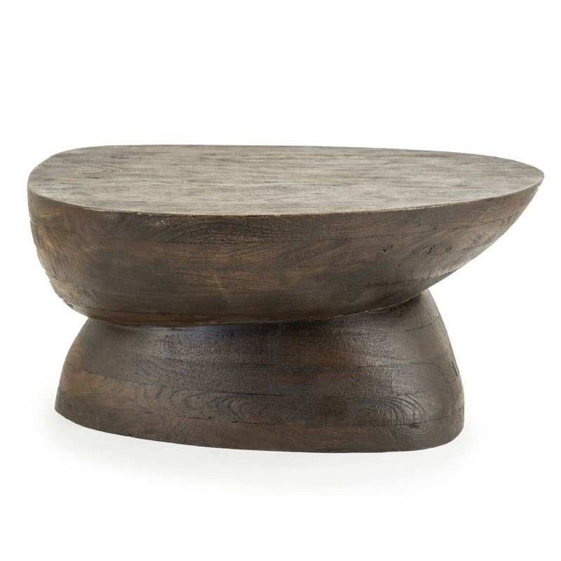 Salontafel Cobble bruin