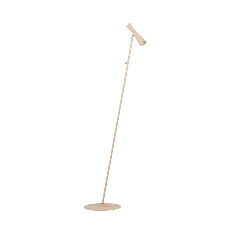 Vloerlamp Pizia metaal beige