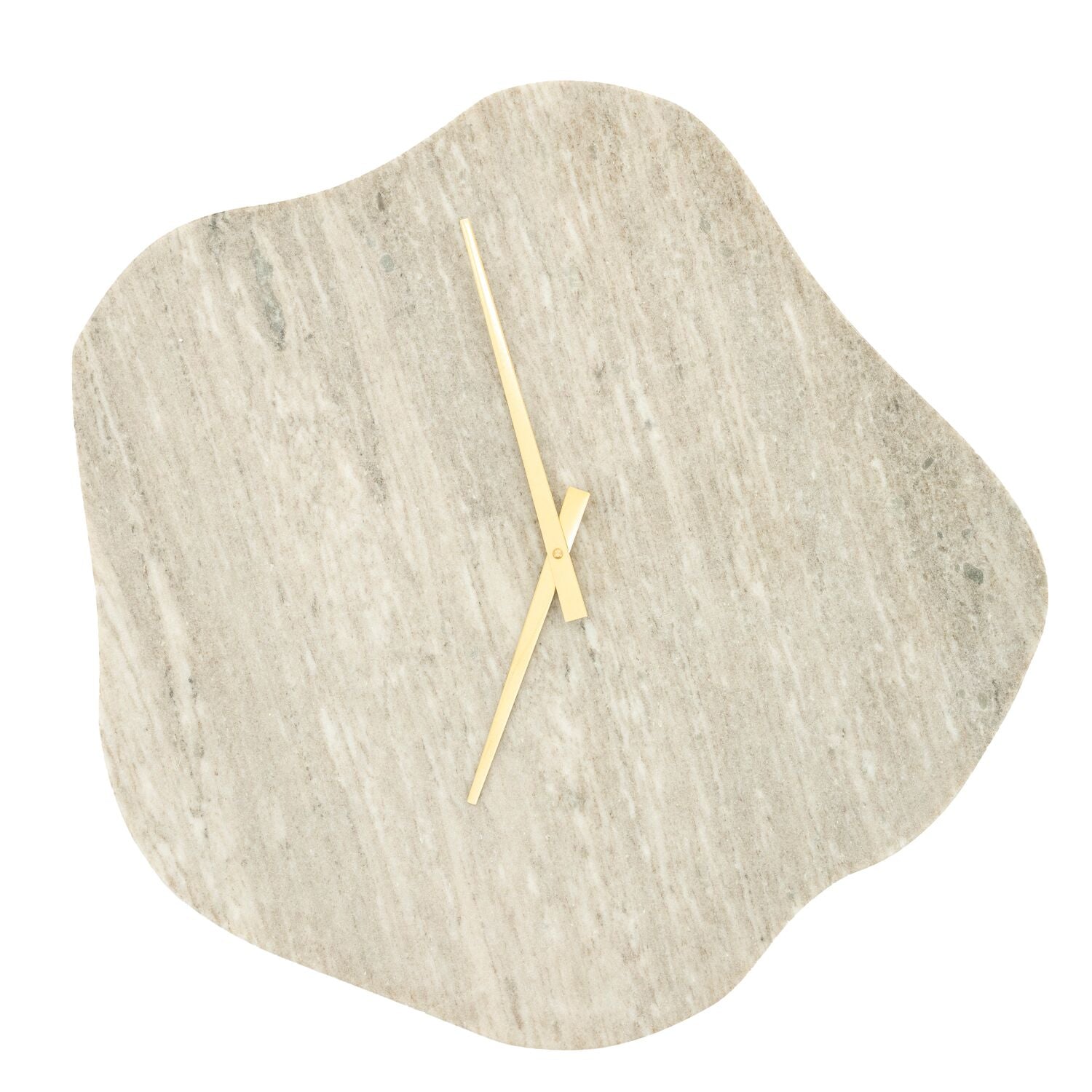 Wandklok Artem zandbeige