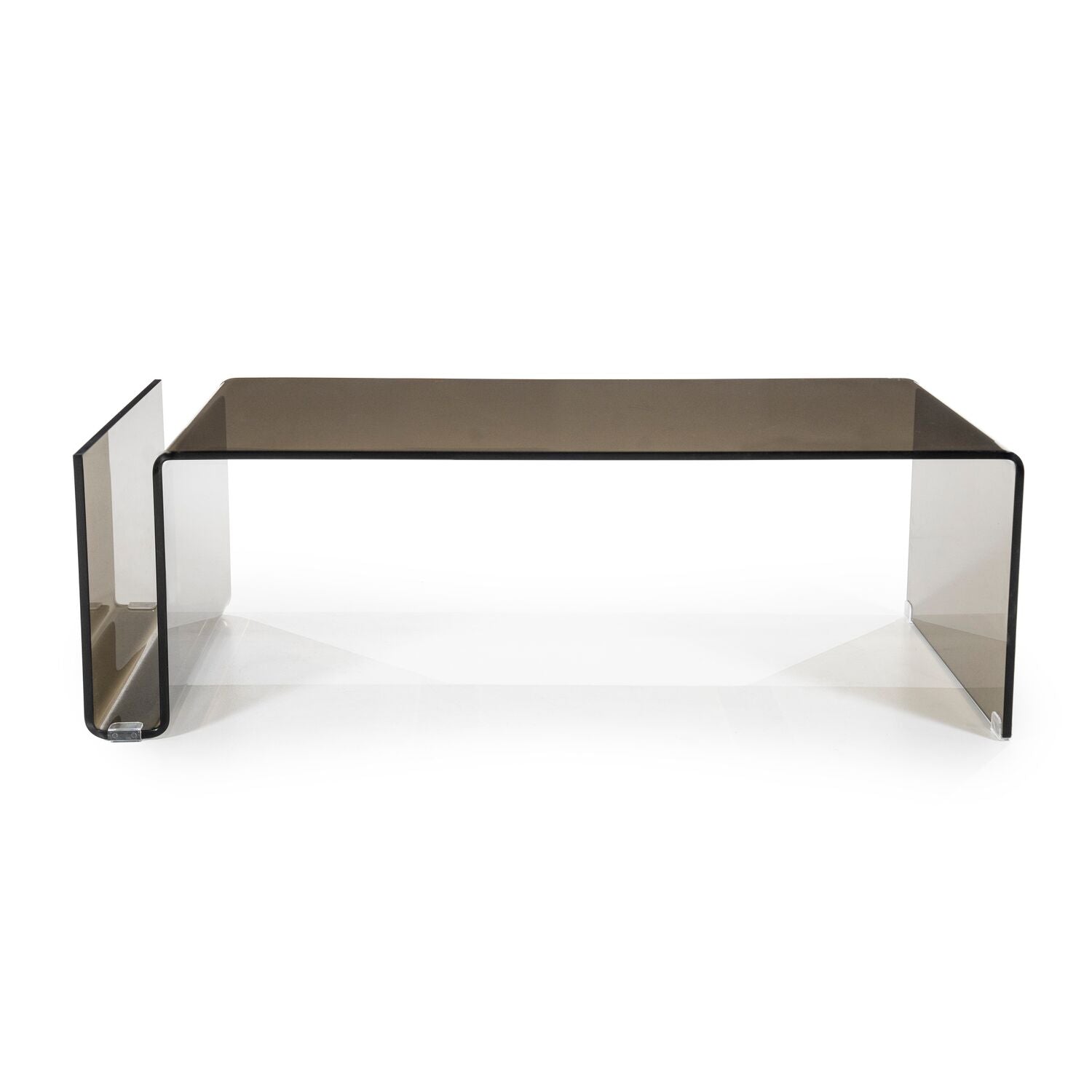Salontafel Shadow transparant bruin