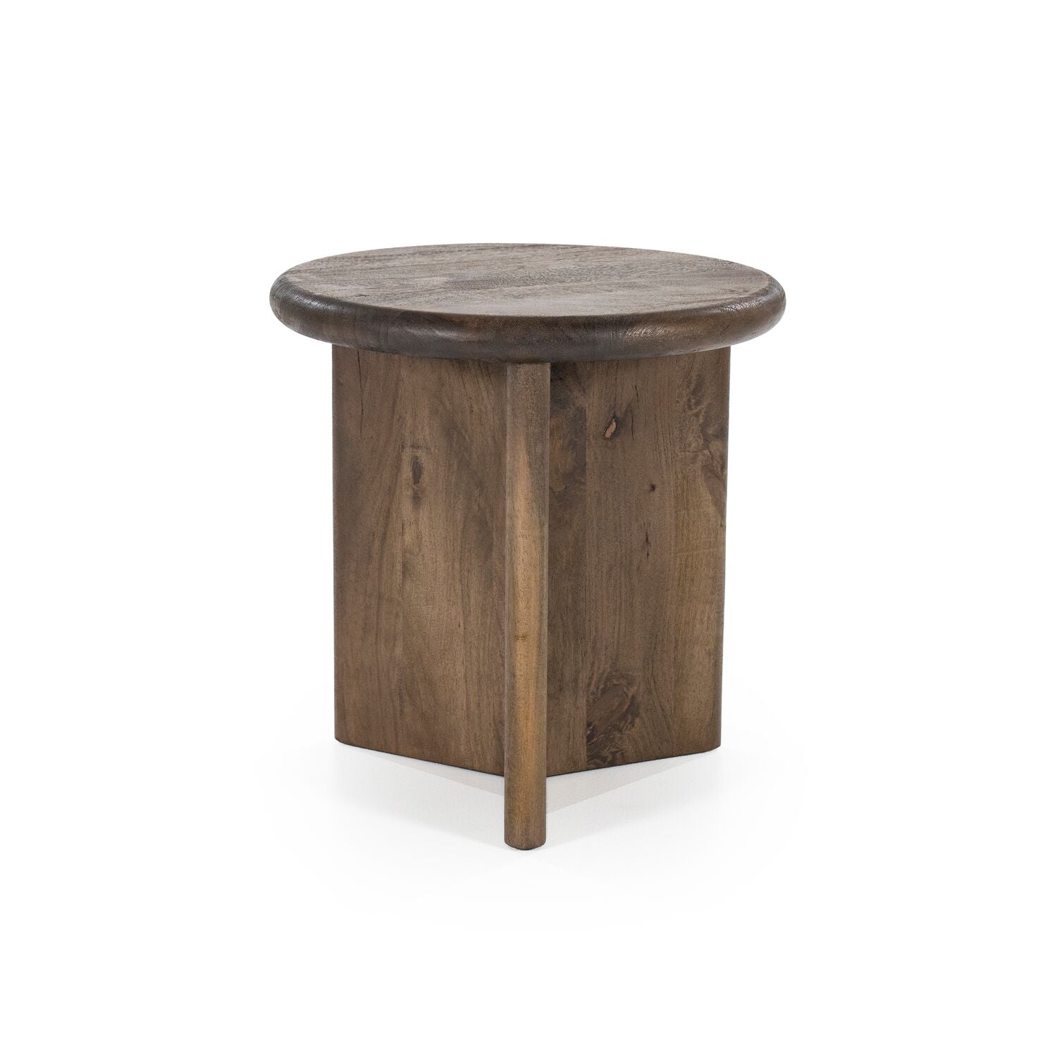 Bijzettafel Leoti small bruin