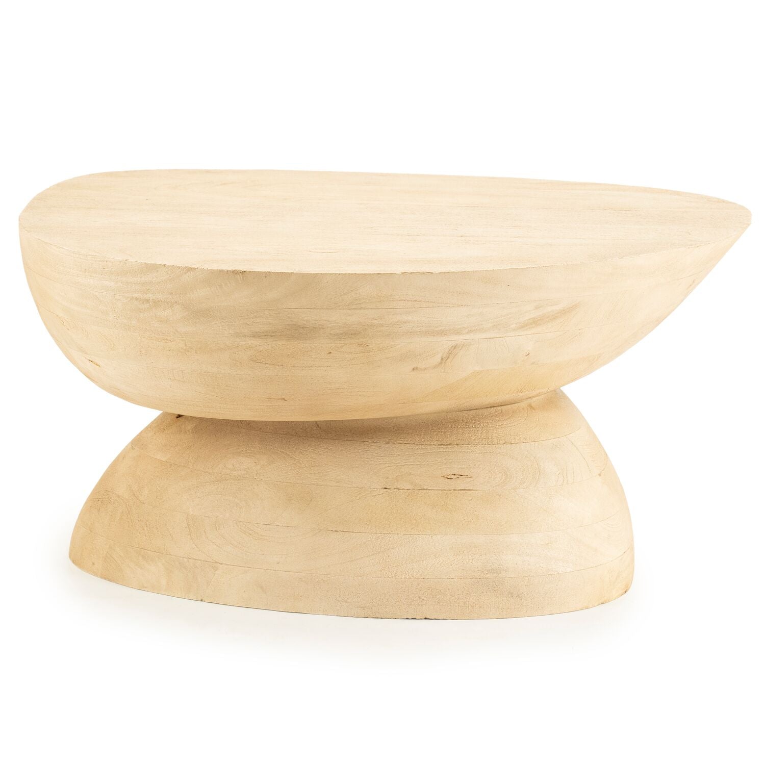 Salontafel Cobble naturel bruin