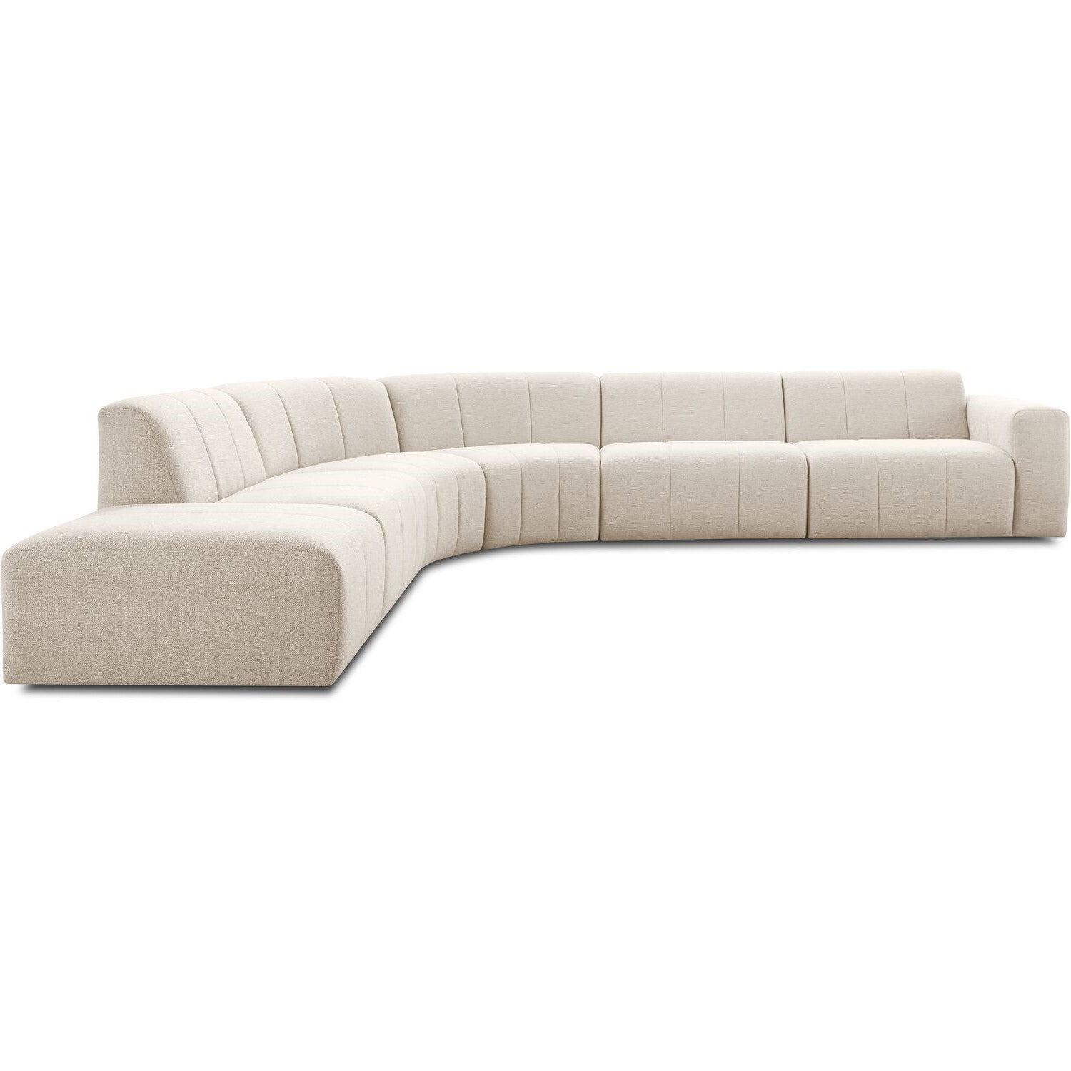 Elementenbank links Lurnio beige