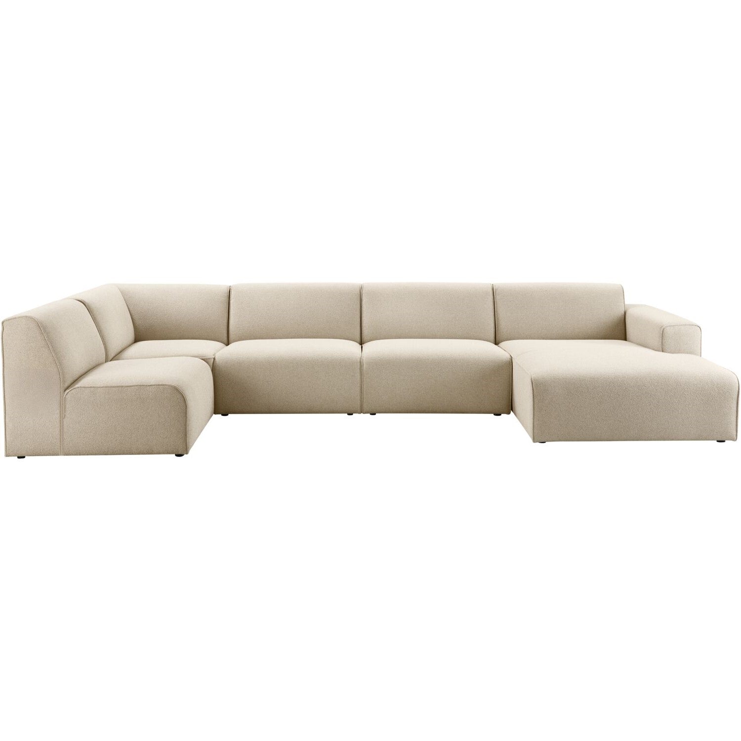 Elementenbank links Lagonia beige