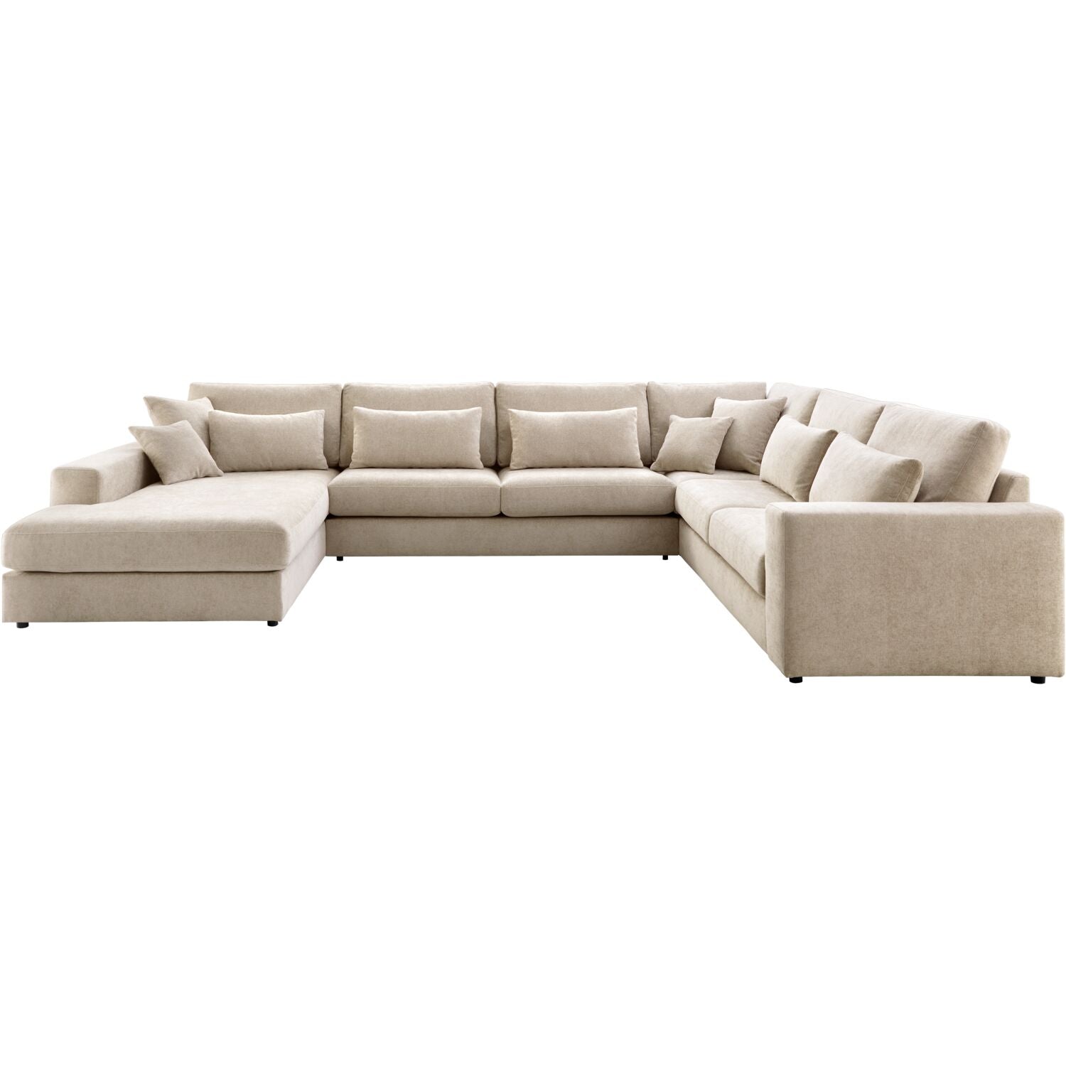 Hoekbank rechts Rovella beige