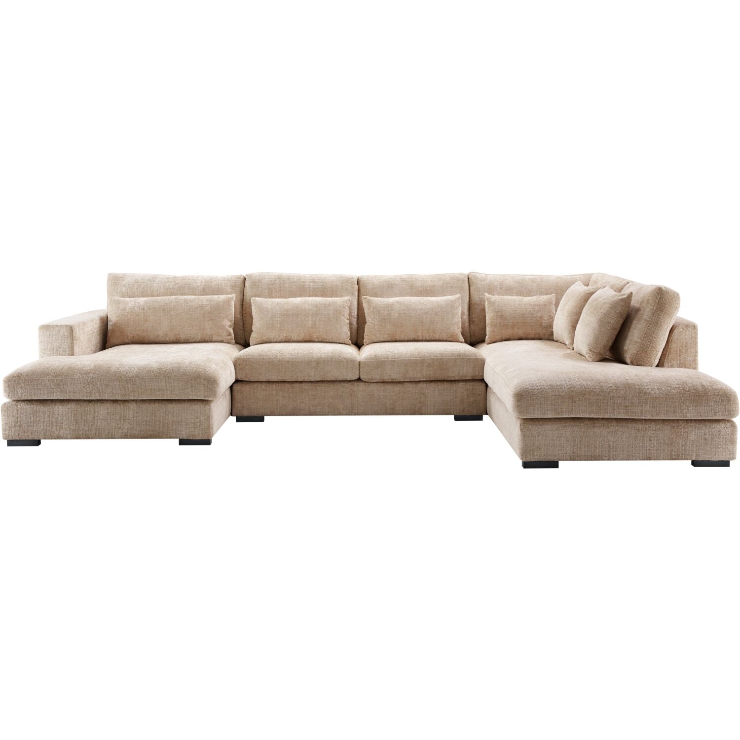 Elementenbank rechts Comiso beige
