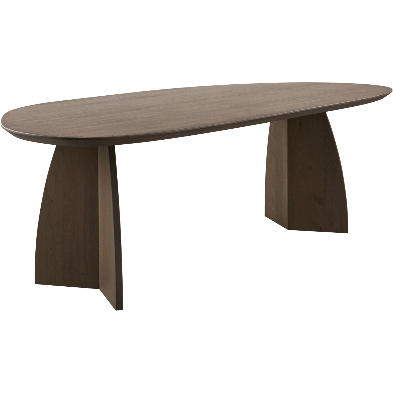 Eettafel Taranto kiezel eikenhout 250x115cm