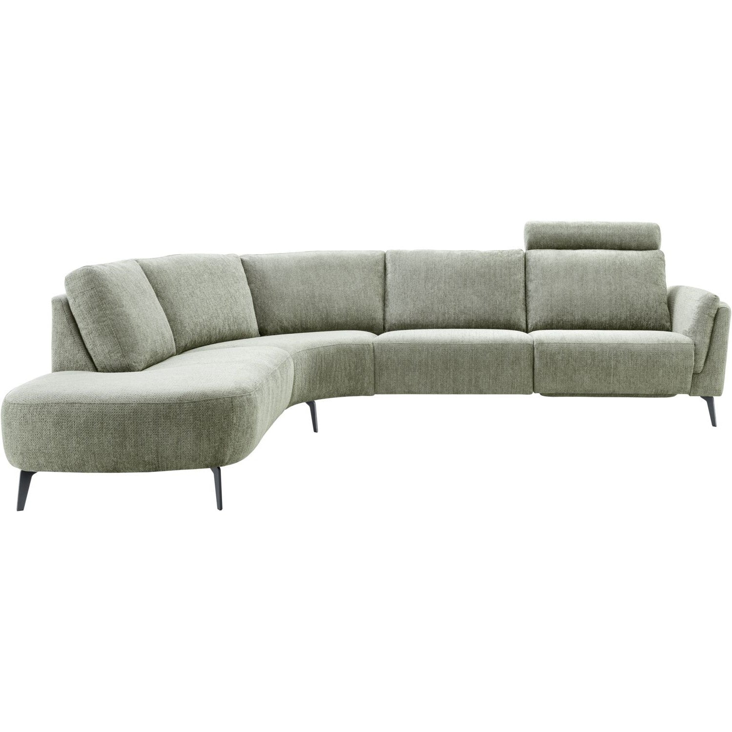 Hoekbank links Harina met relax groen