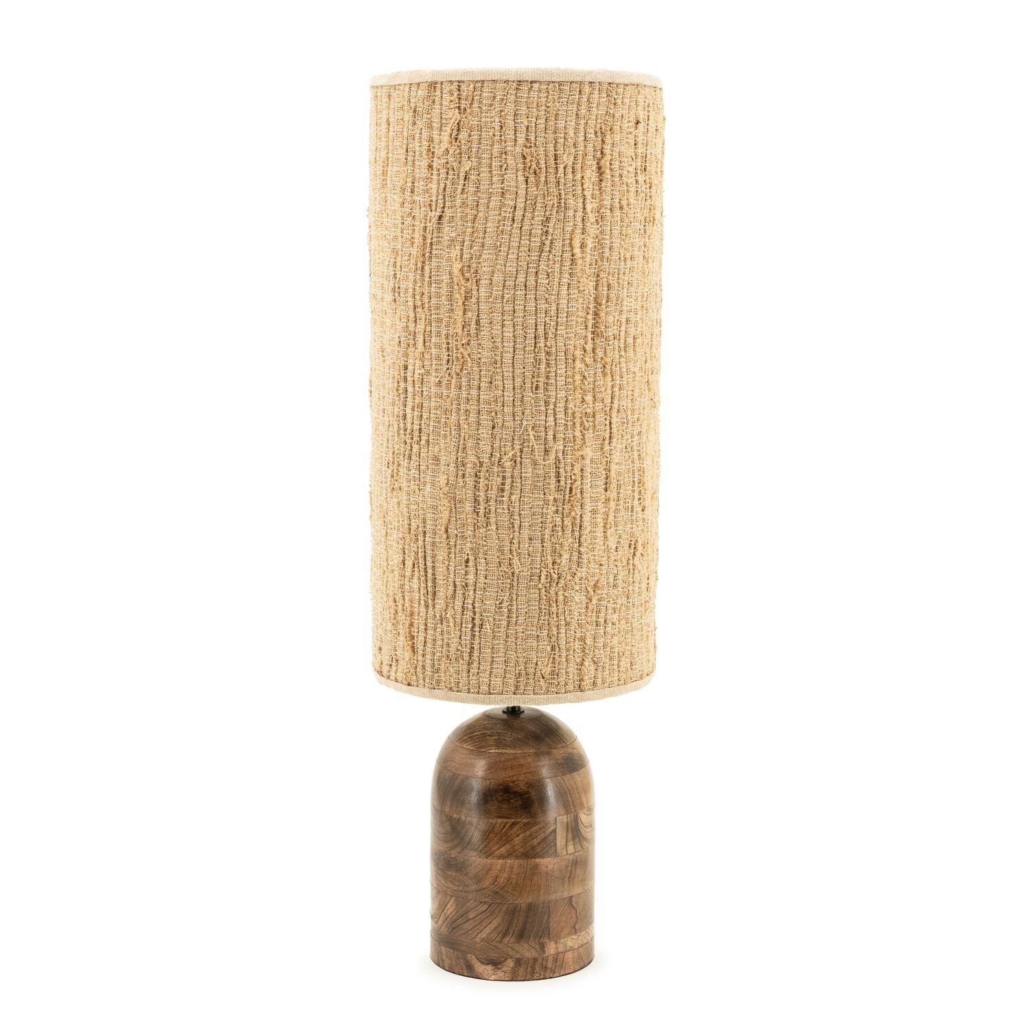 Tafellamp Gadja large bruin