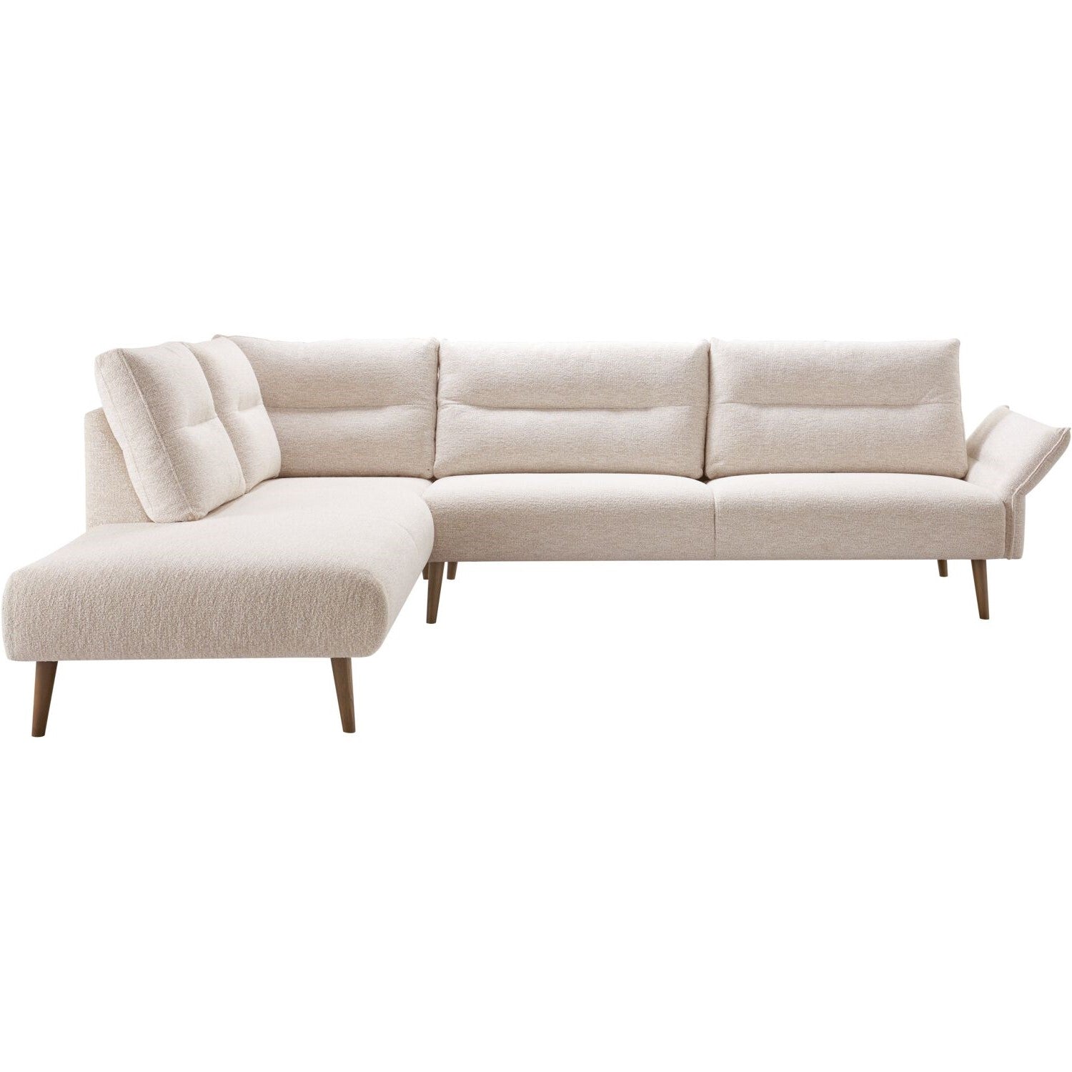 Hoekbank links Ilanta beige