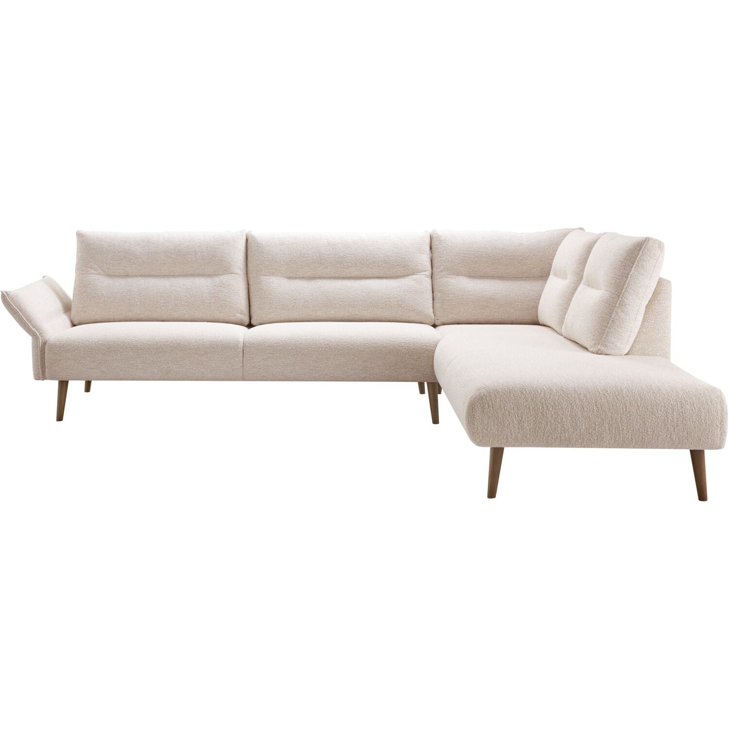 Hoekbank rechts Ilanta beige