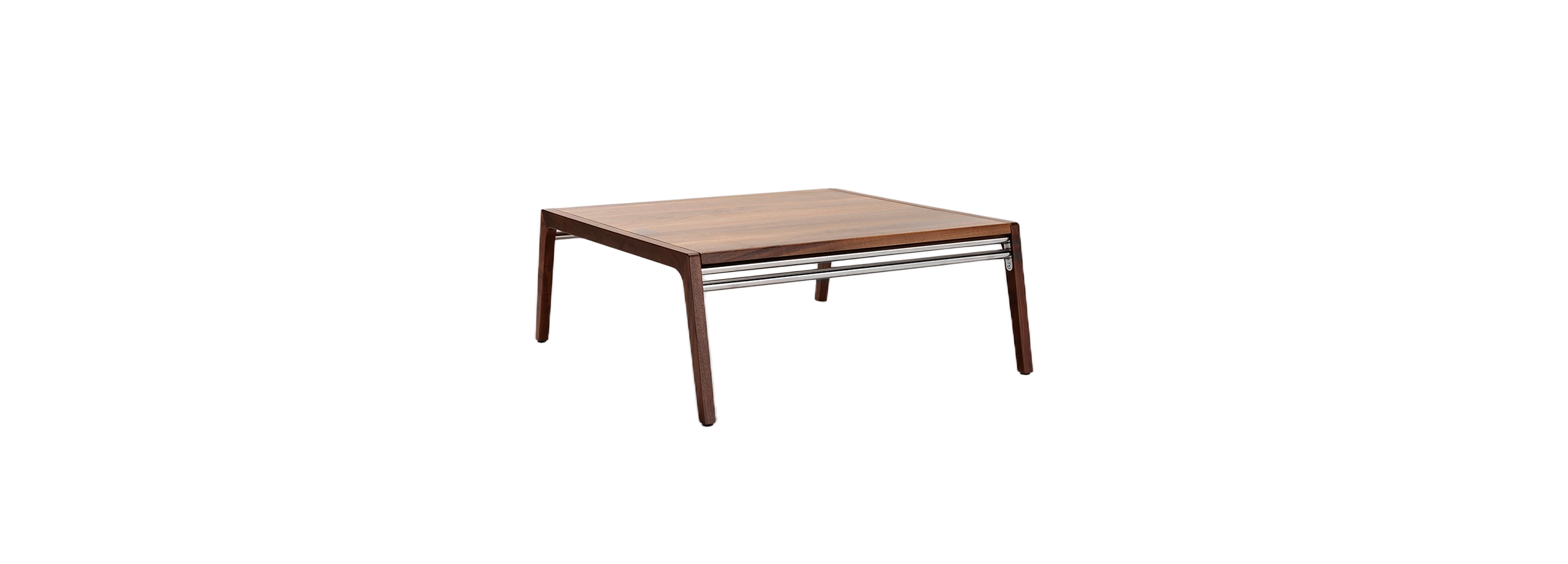 Splinter Salontafel Notenhout
