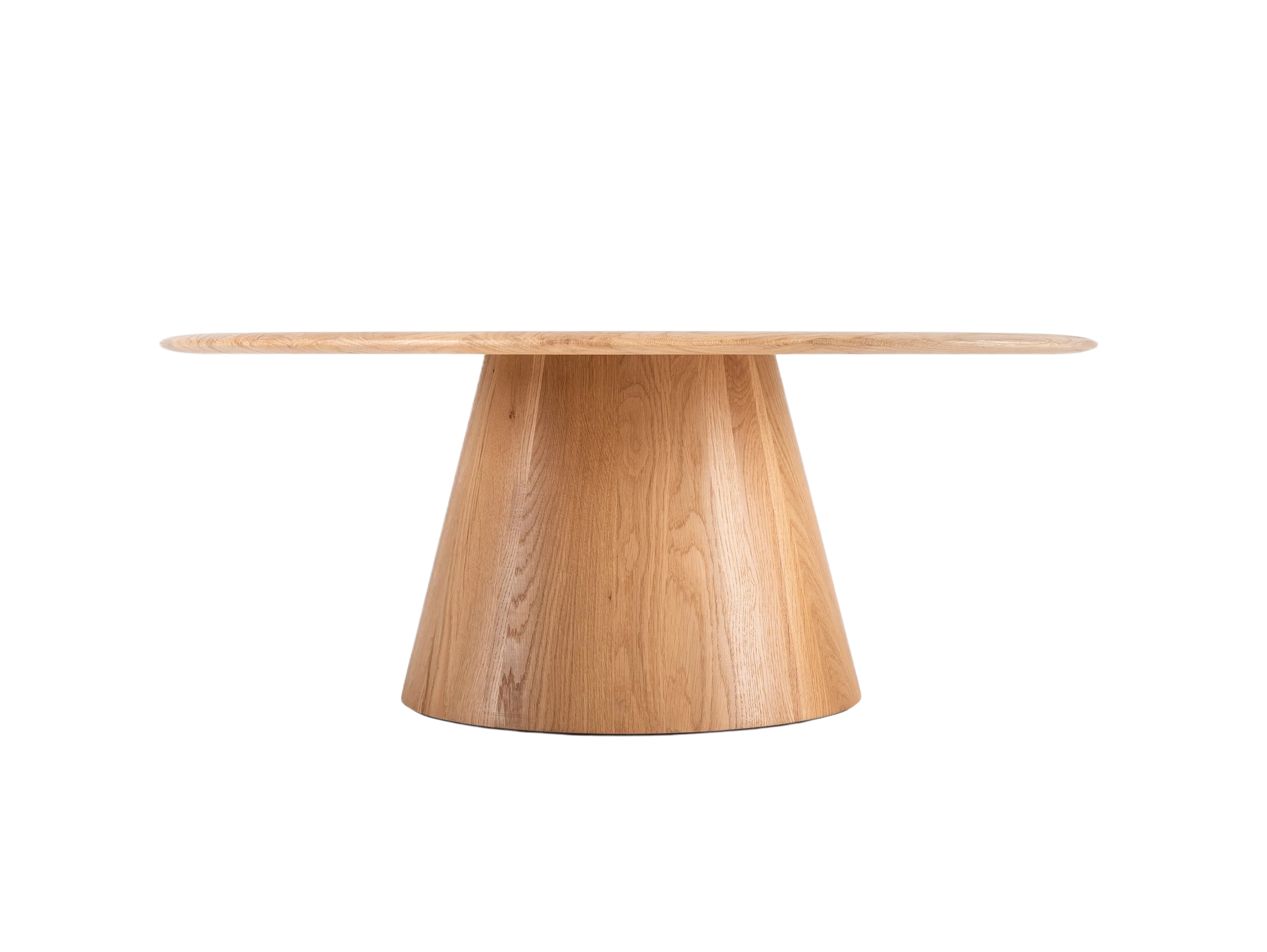 Mushroom Coffee & Side Table - Oak