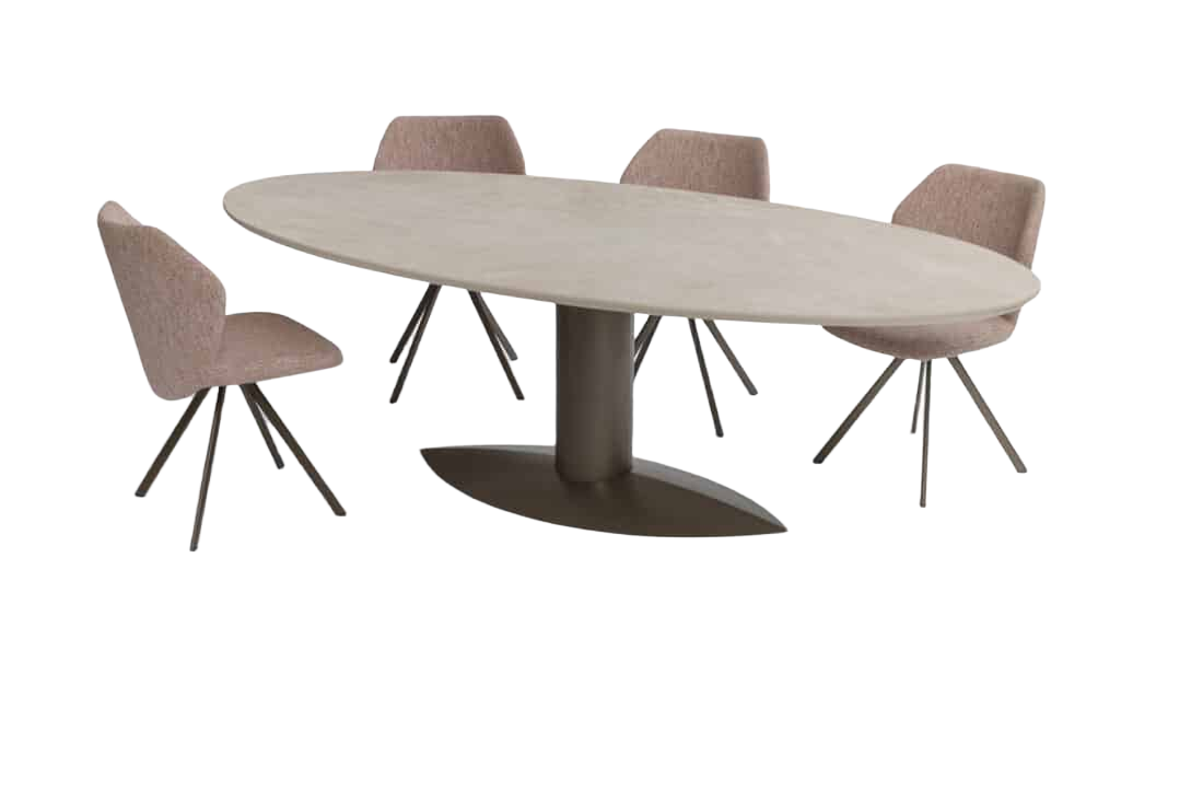 Oscar – eettafel (ovaal)