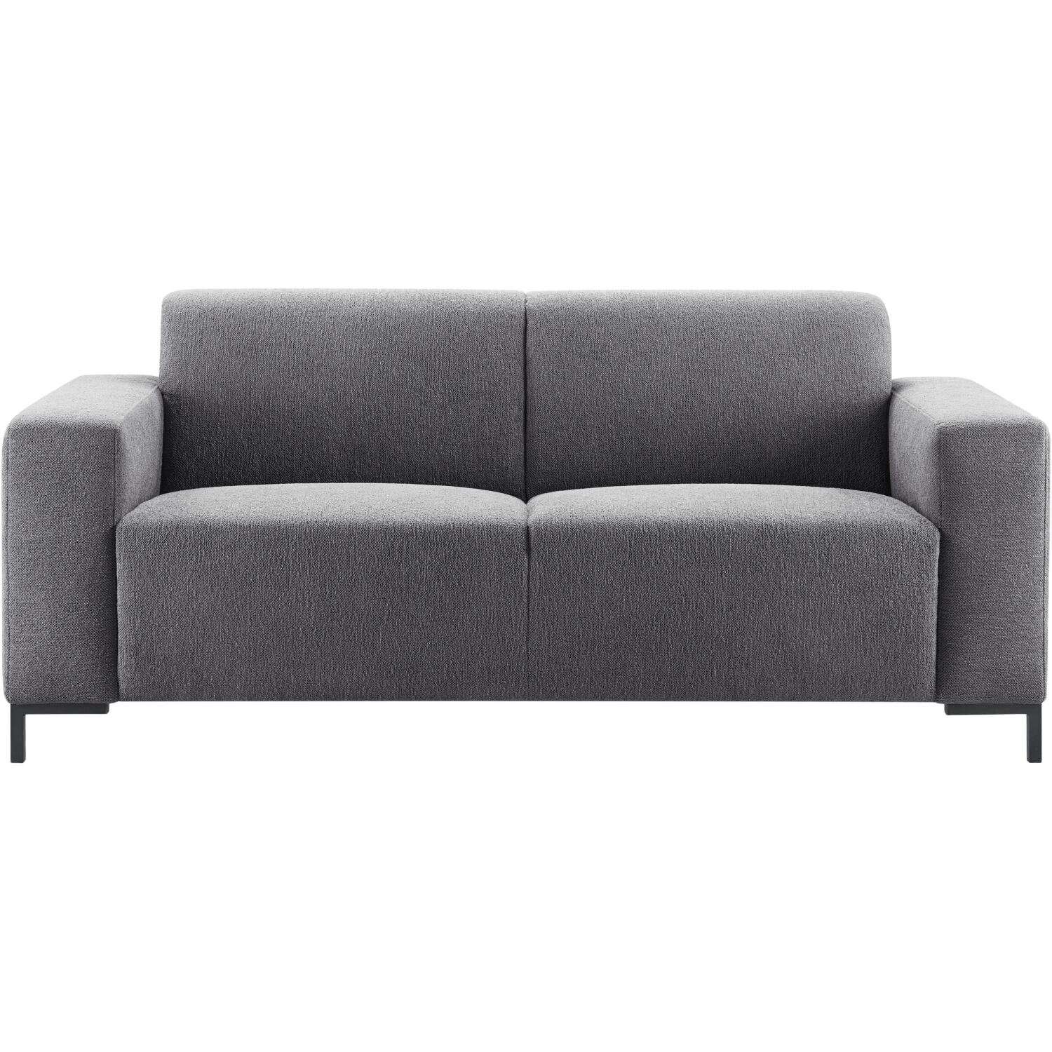 2,5 zitsbank Alpa pocketvering antraciet
