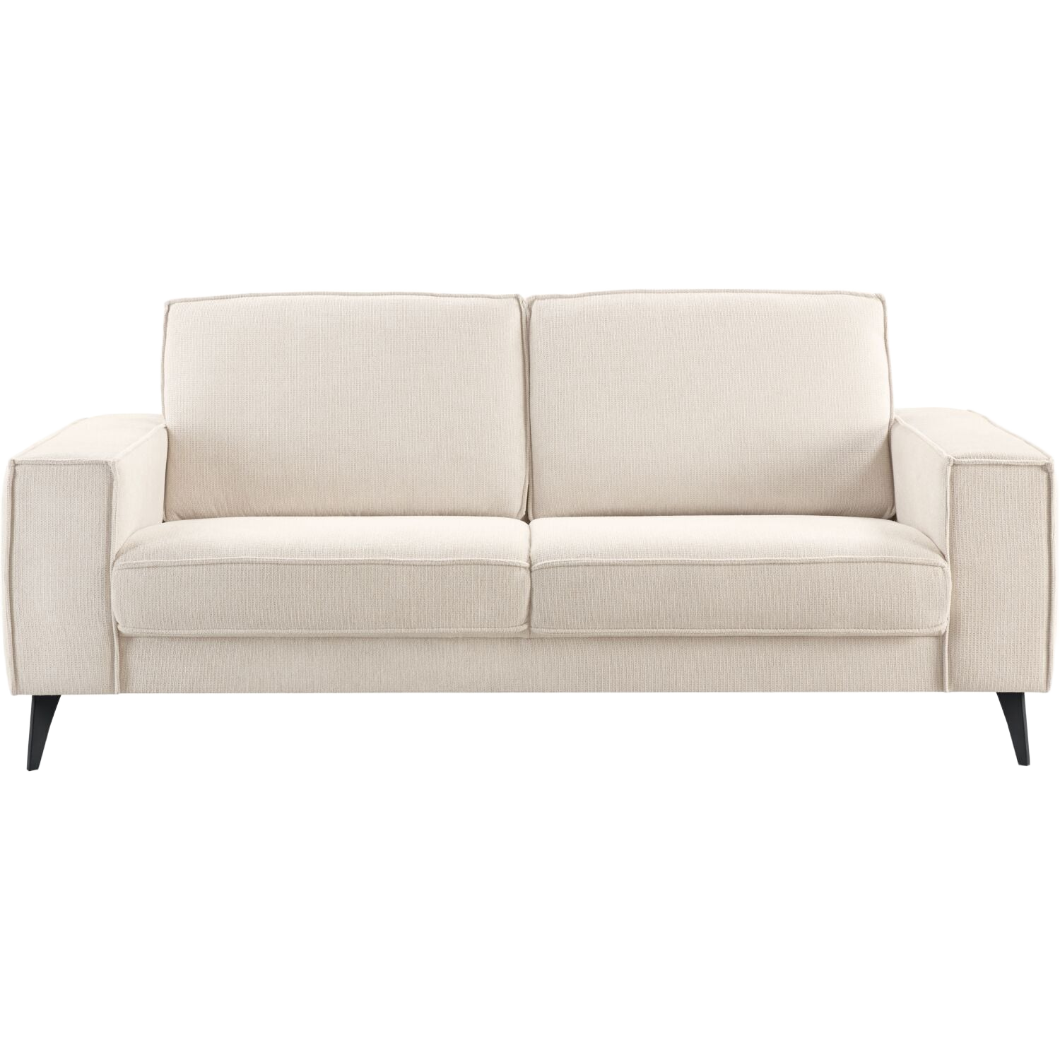 2,5 zitsbank Barrio ecru 2x70 basic comfort