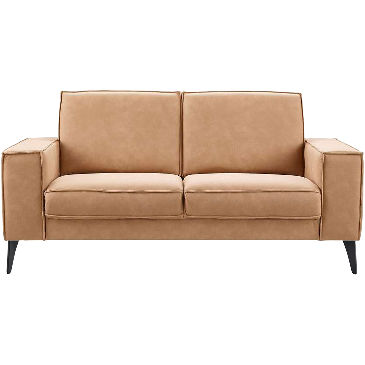 2,5 zitsbank (2x80) Barrio caramel basic comfort