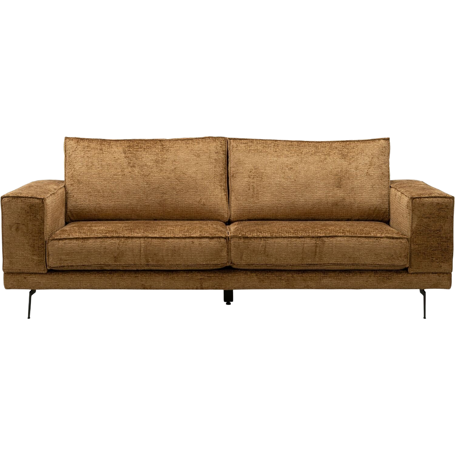 3 zitsbank Andelo bruin premium comfort