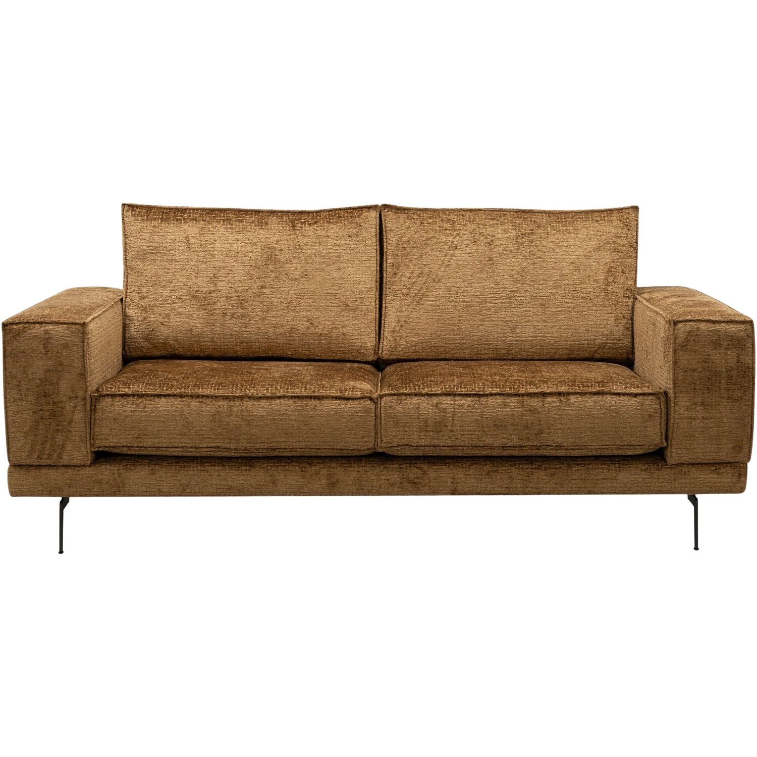 2,5 zitsbank Andelo bruin premium comfort