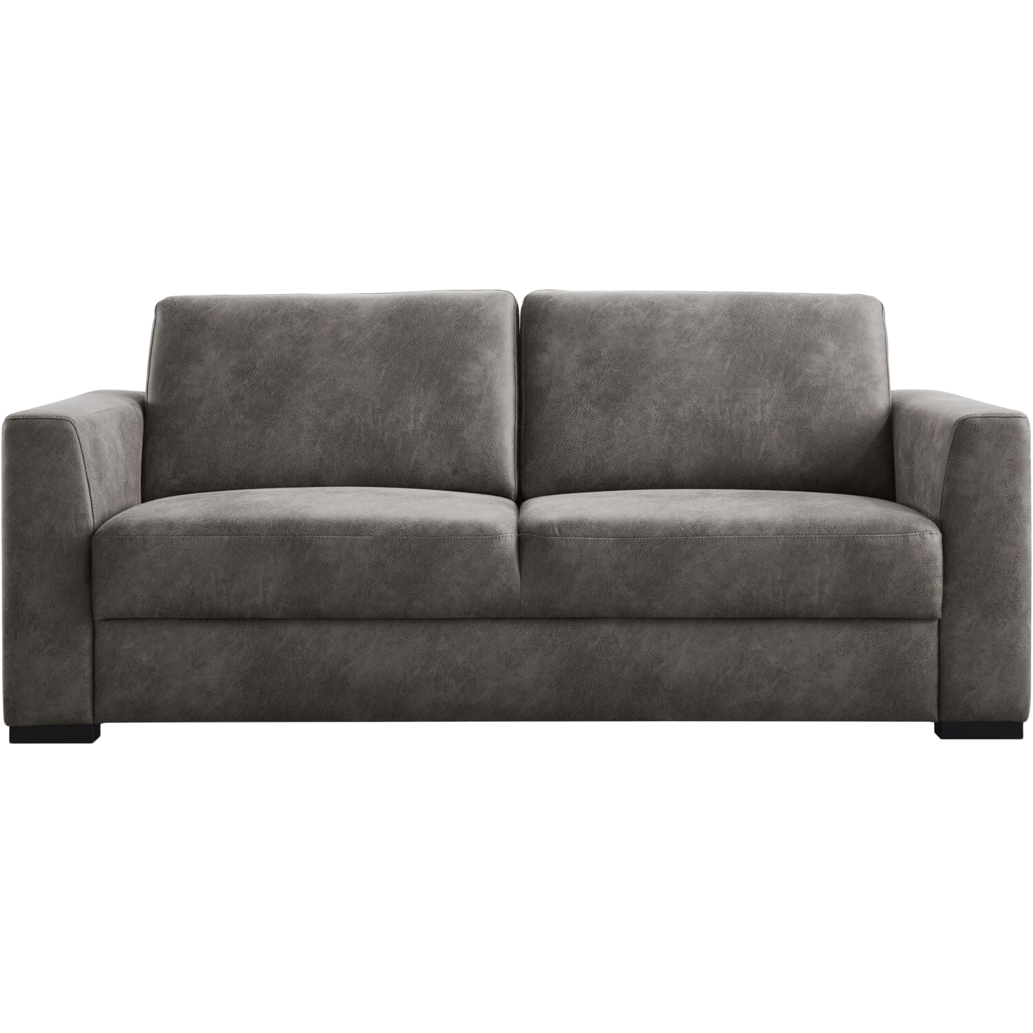 2 zitsbank Muscolo donkergrijs excellent comfort