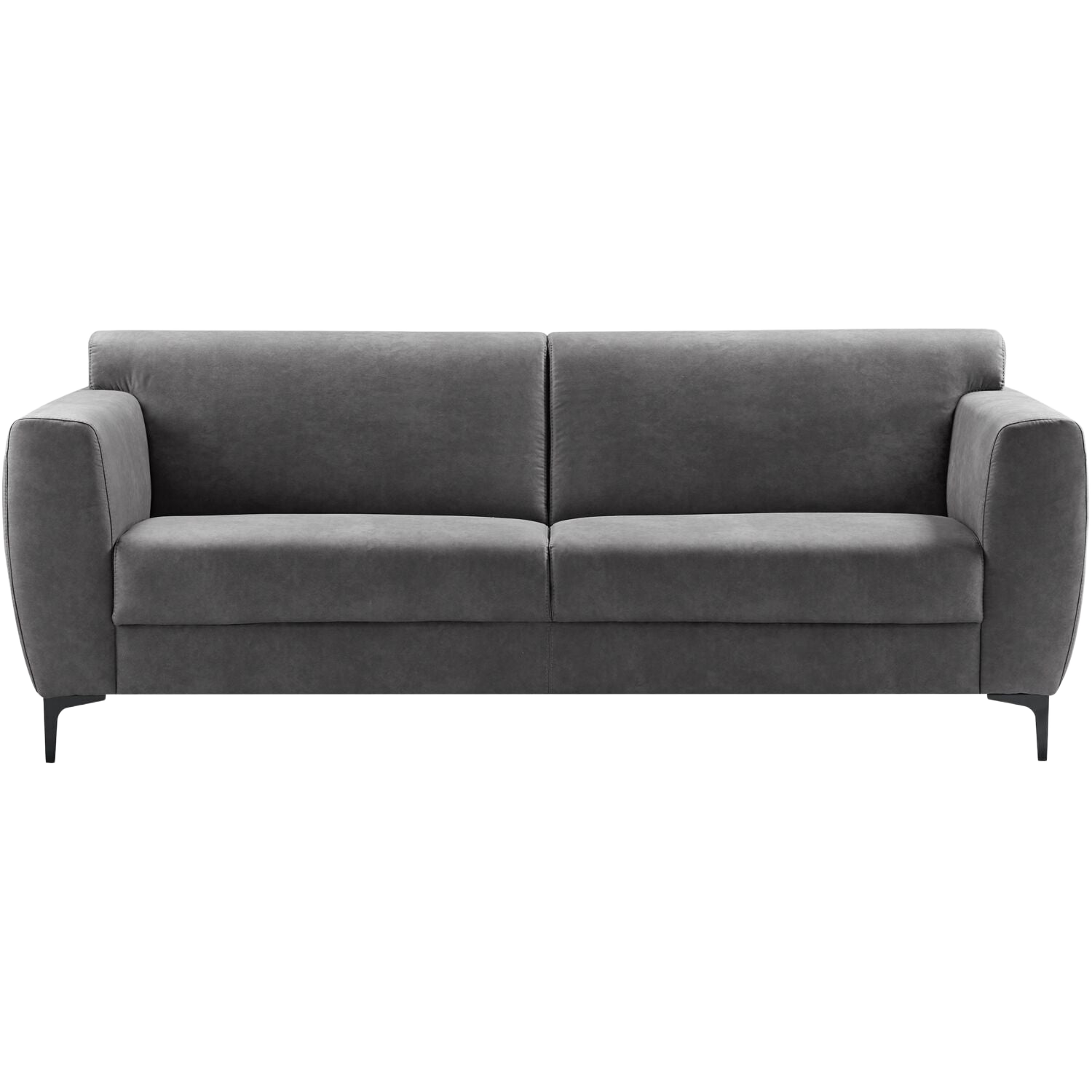 3 zitsbank Ridgway donkergrijs basic comfort