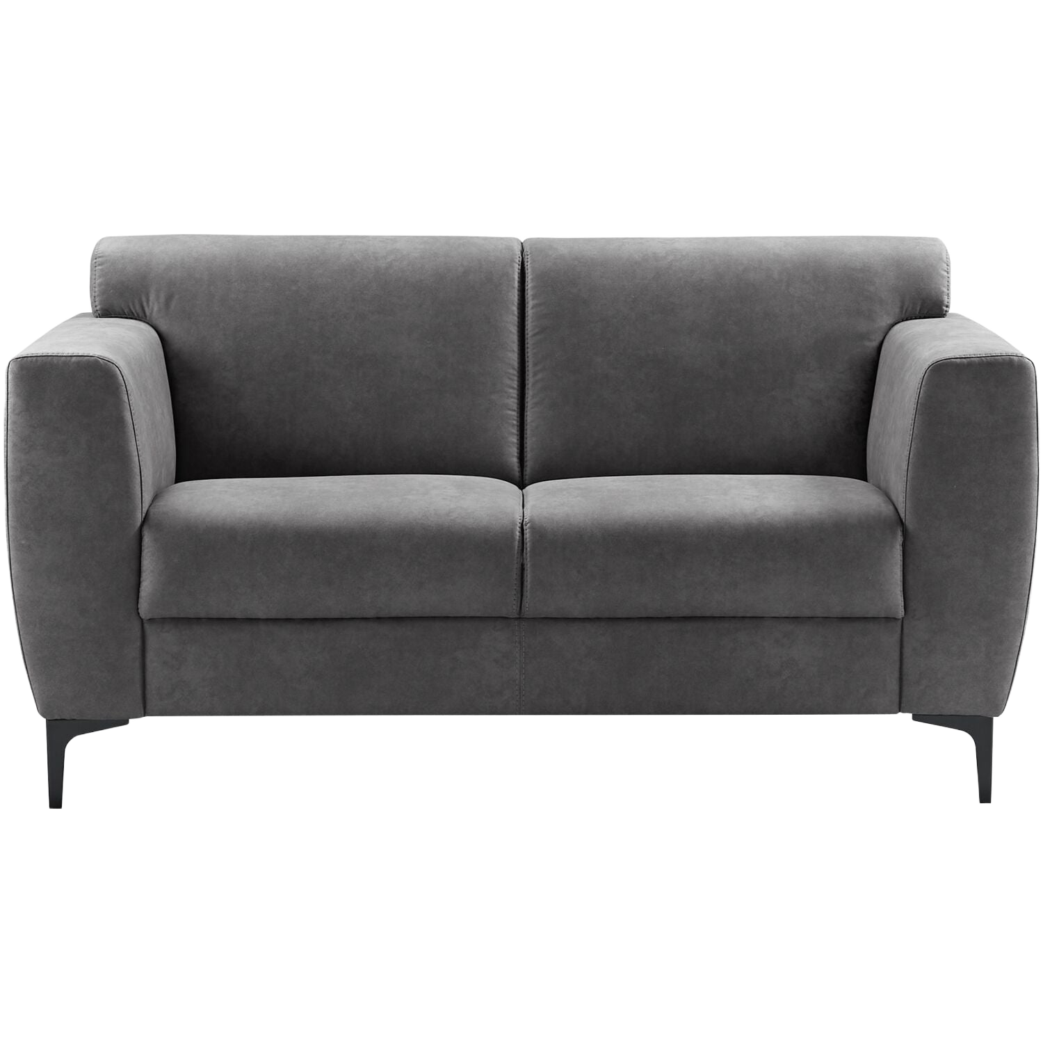 2 zitsbank Ridgway antraciet basic comfort