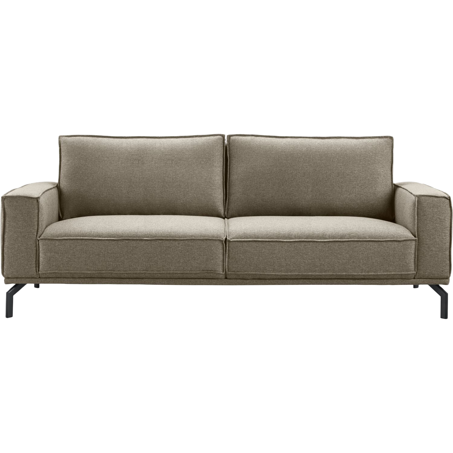 3 zitsbank Alburg groen premium comfort