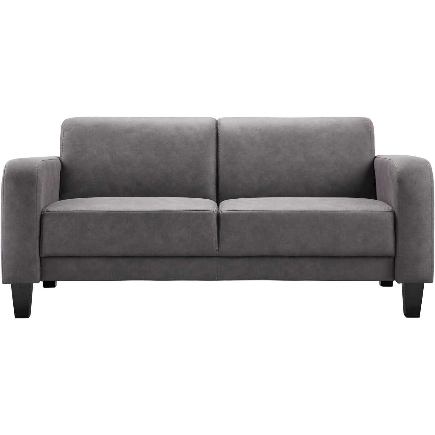 2,5 zitsbank Mills grijs basic comfort