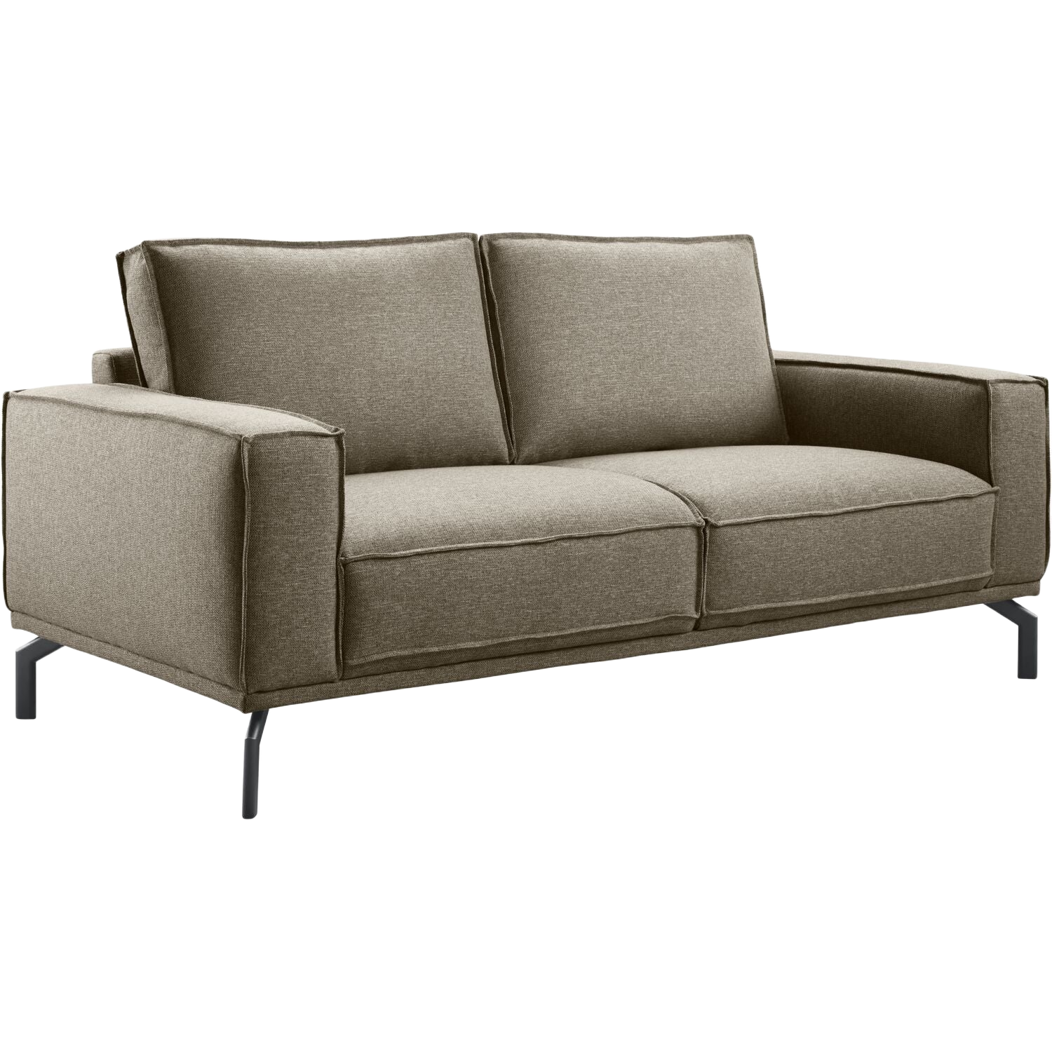 2,5 zitsbank Alburg groen premium comfort
