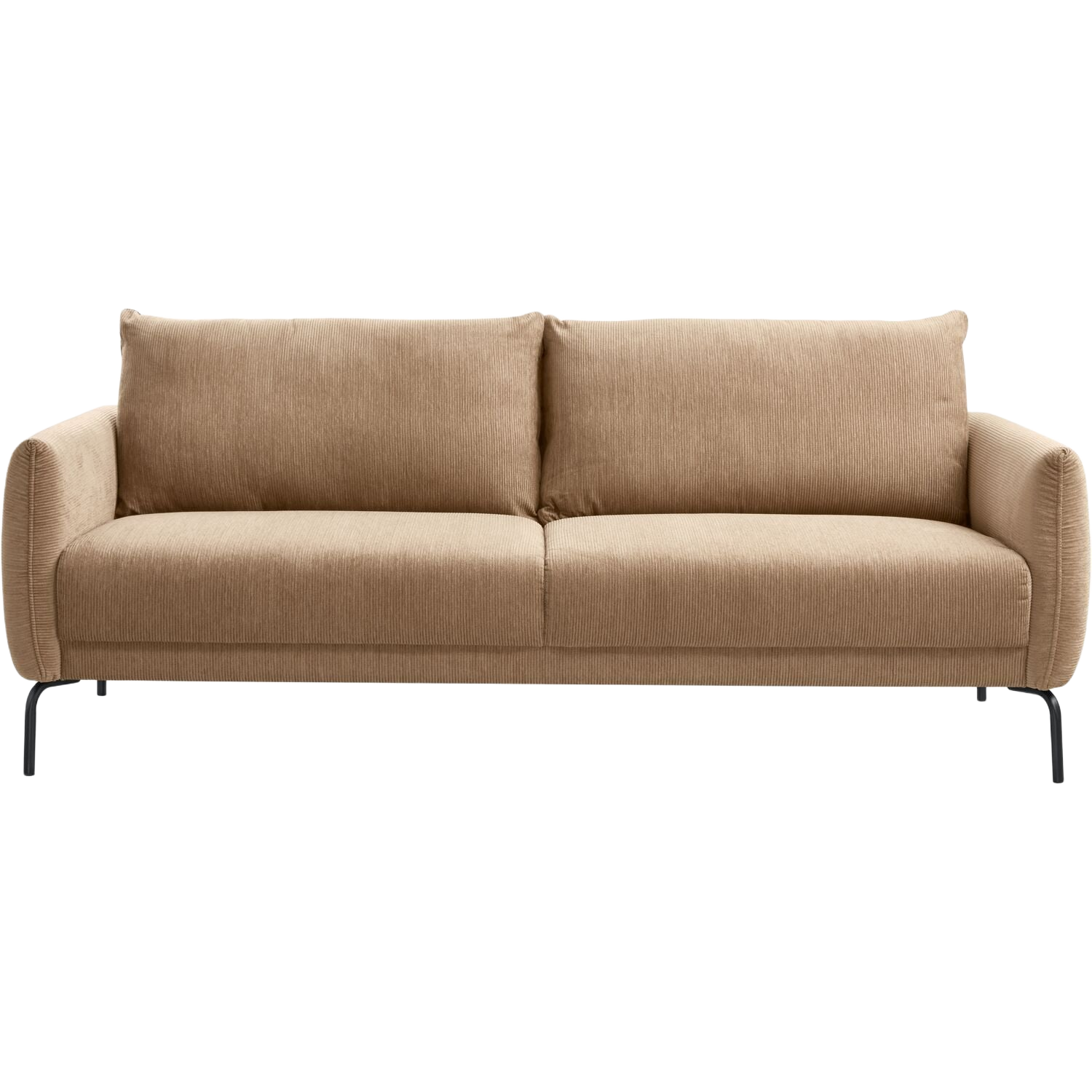 3 zitsbank Vinita bruin basic comfort