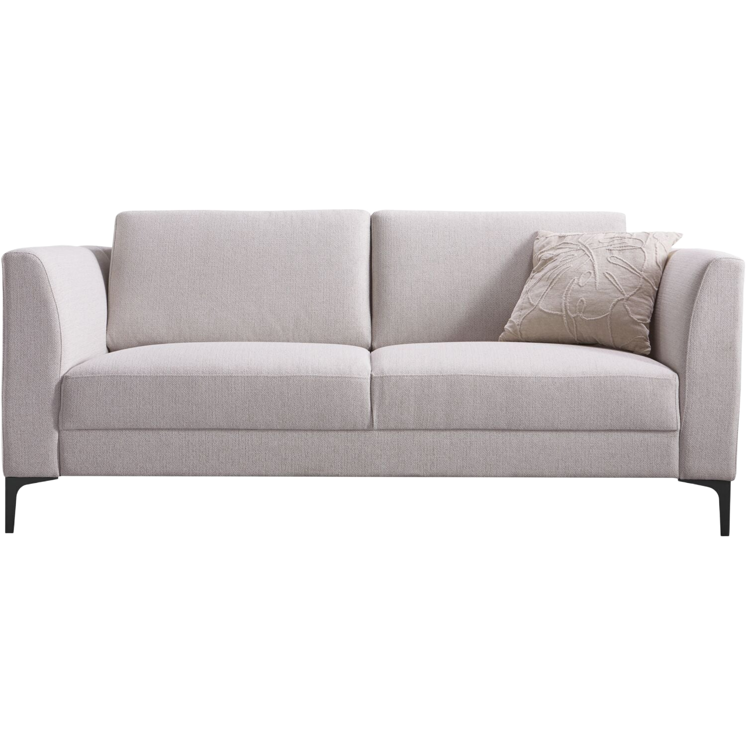 2,5 zitsbank Gulnare beige basic comfort