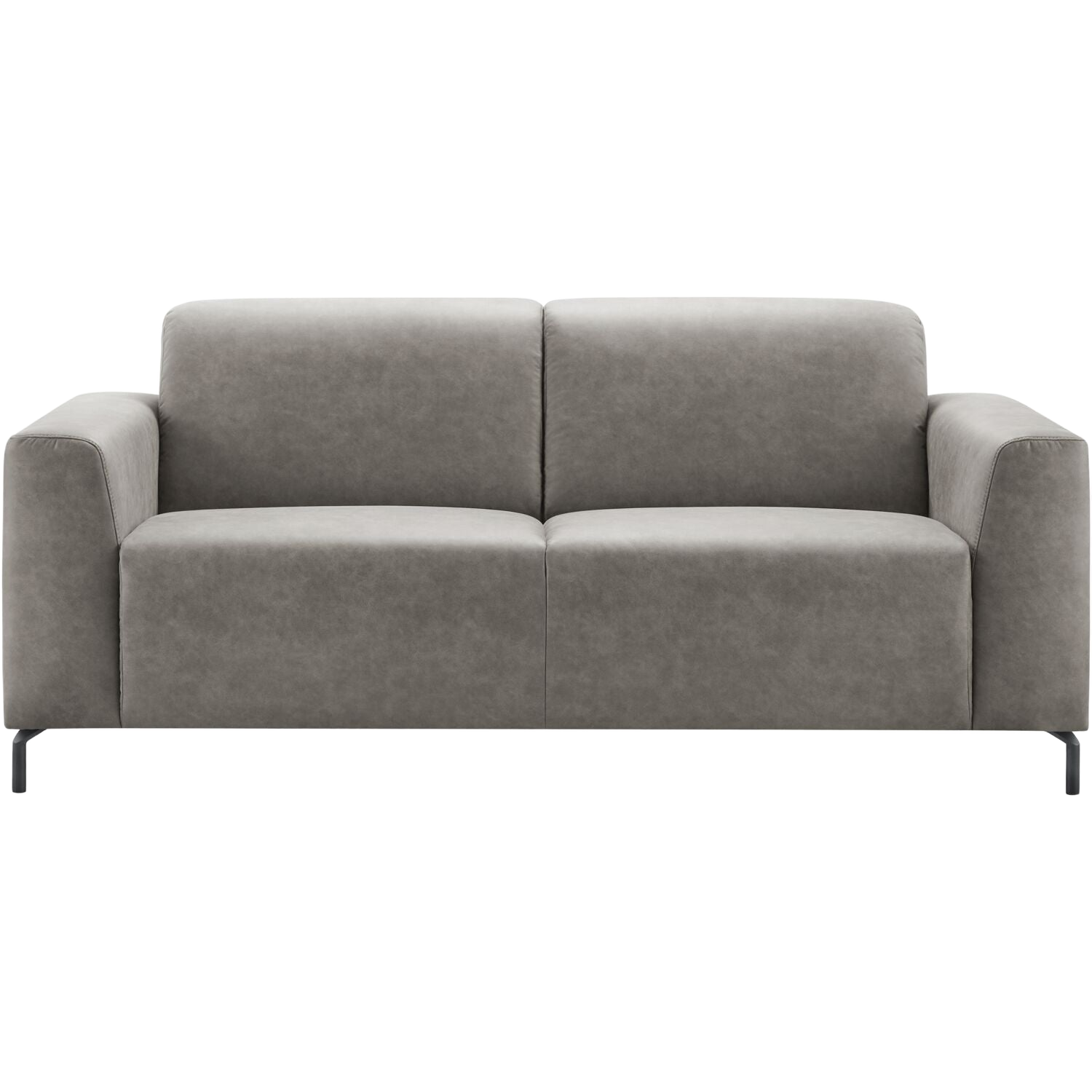 2,5 zitsbank Aveiro grijs basic comfort