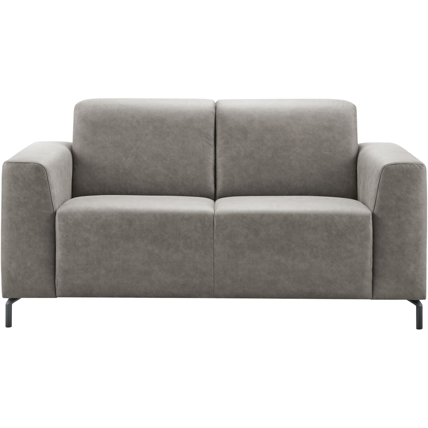 2 zitsbank Aveiro grijs excellent comfort