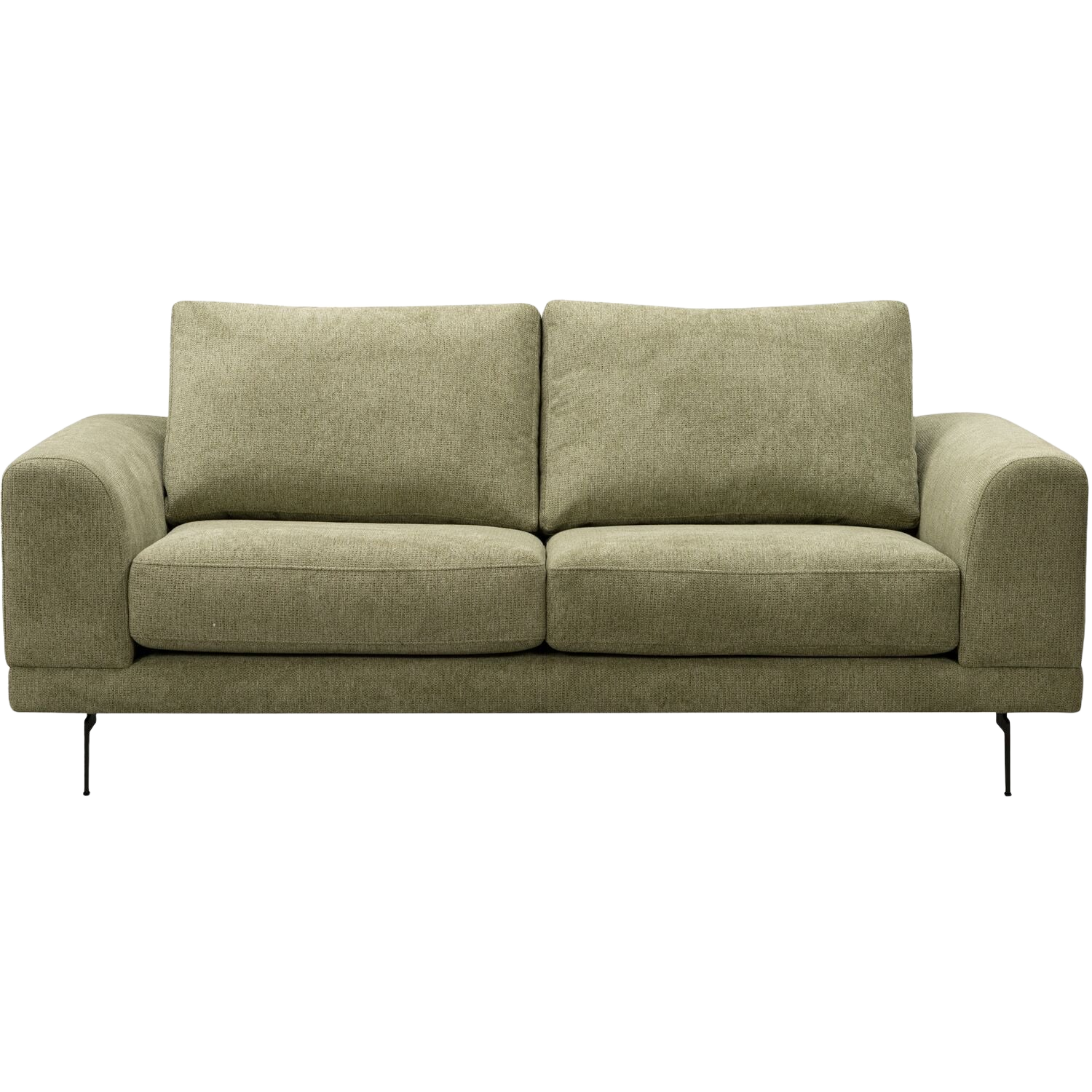 2,5 zitsbank Flandria groen supreme comfort