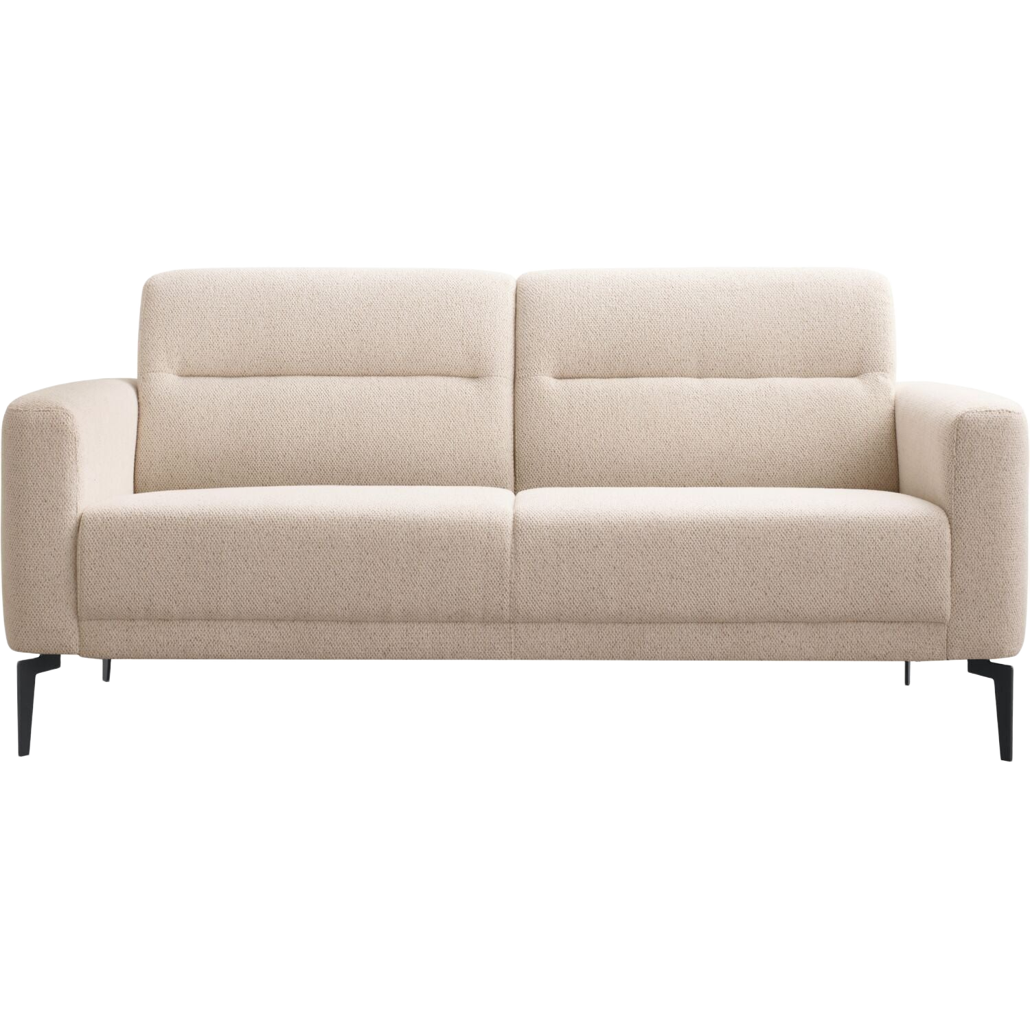 2,5 zitsbank Heria beige basic comfort