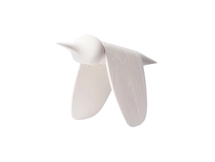 Tica - Oak, White