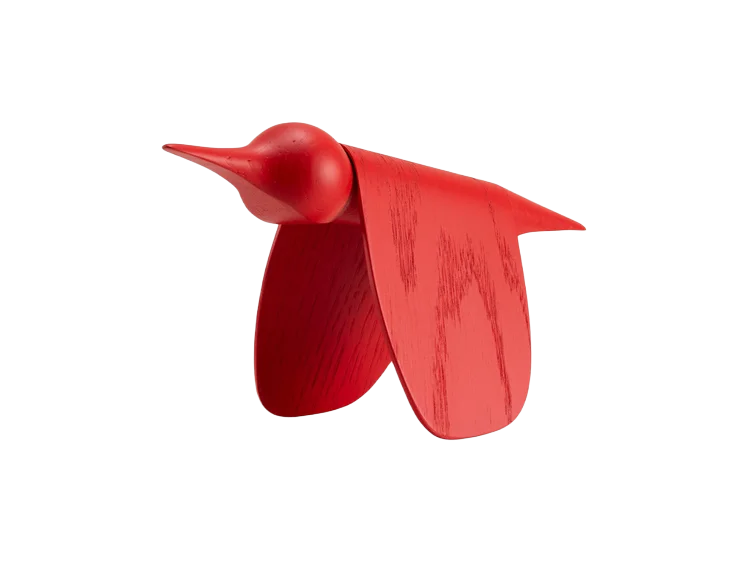 Tica - Oak, Red