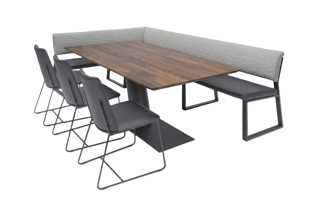 Solution – Eetkamer Hoekbank