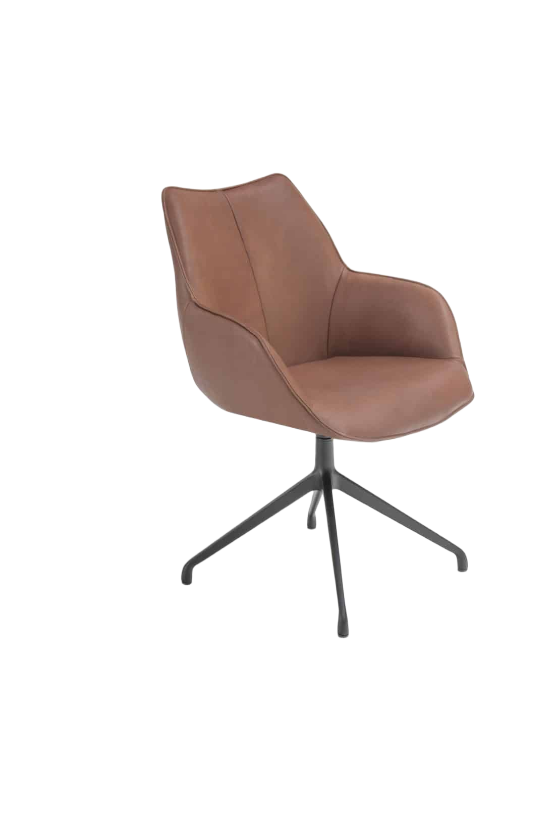 Eetkamerstoel Kiq Arm – leer