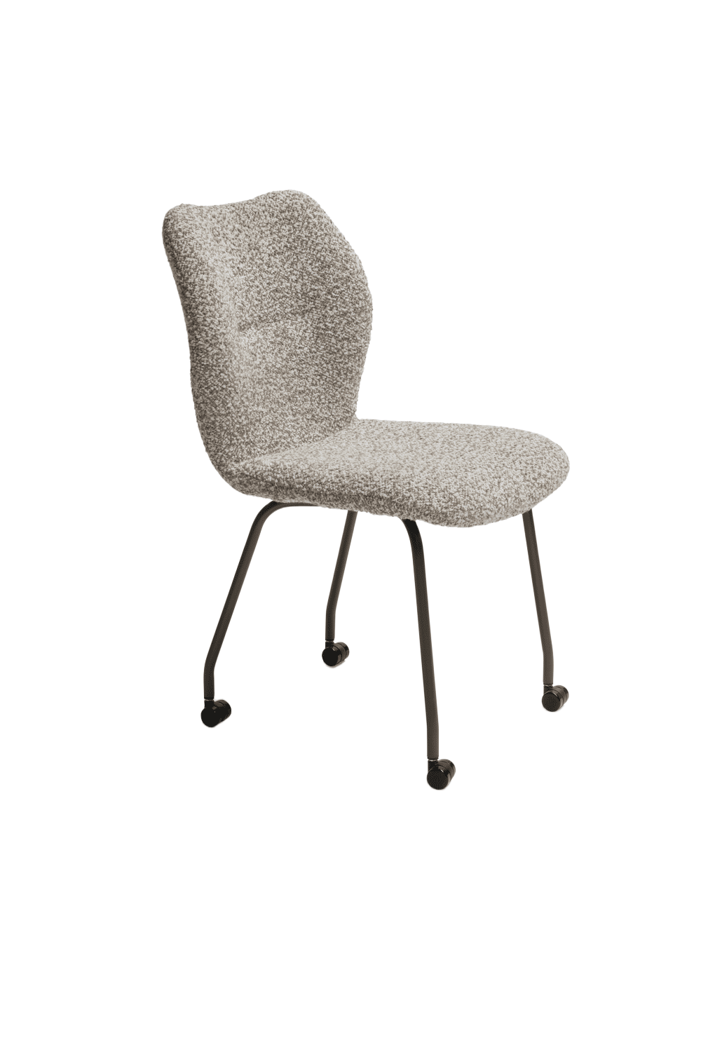 Eetkamerstoel Kiq Deluxe – Vierpoot Wiel