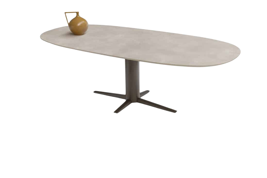 Eettafel Thor (Superellips)