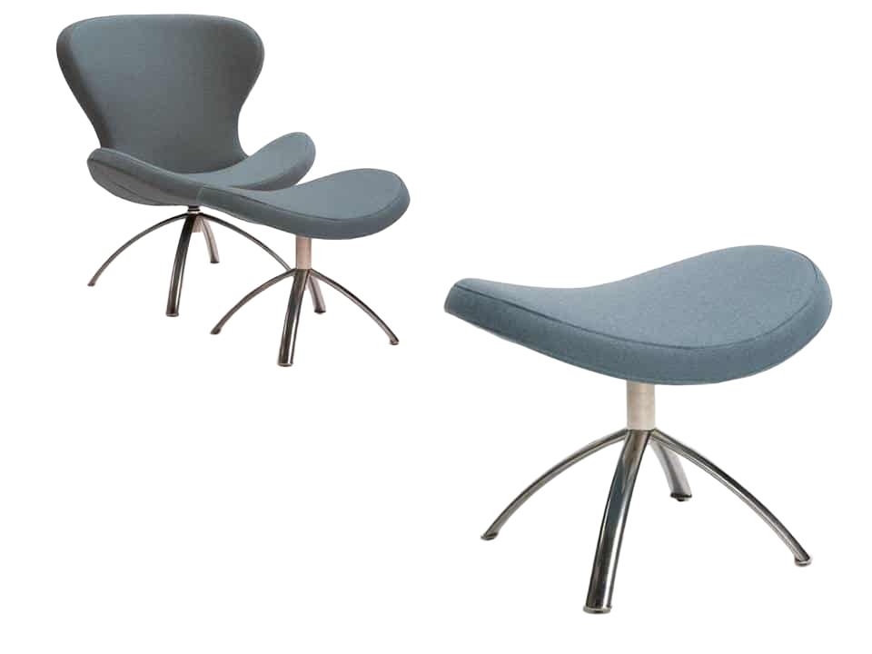 Hocker Peggy Ruby