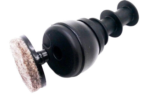 Viltglijder holle poot 13 mm (binnenmaat)