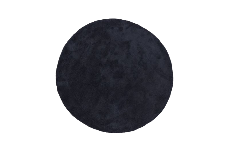 Karpet Fanano Ø 160 cm antraciet