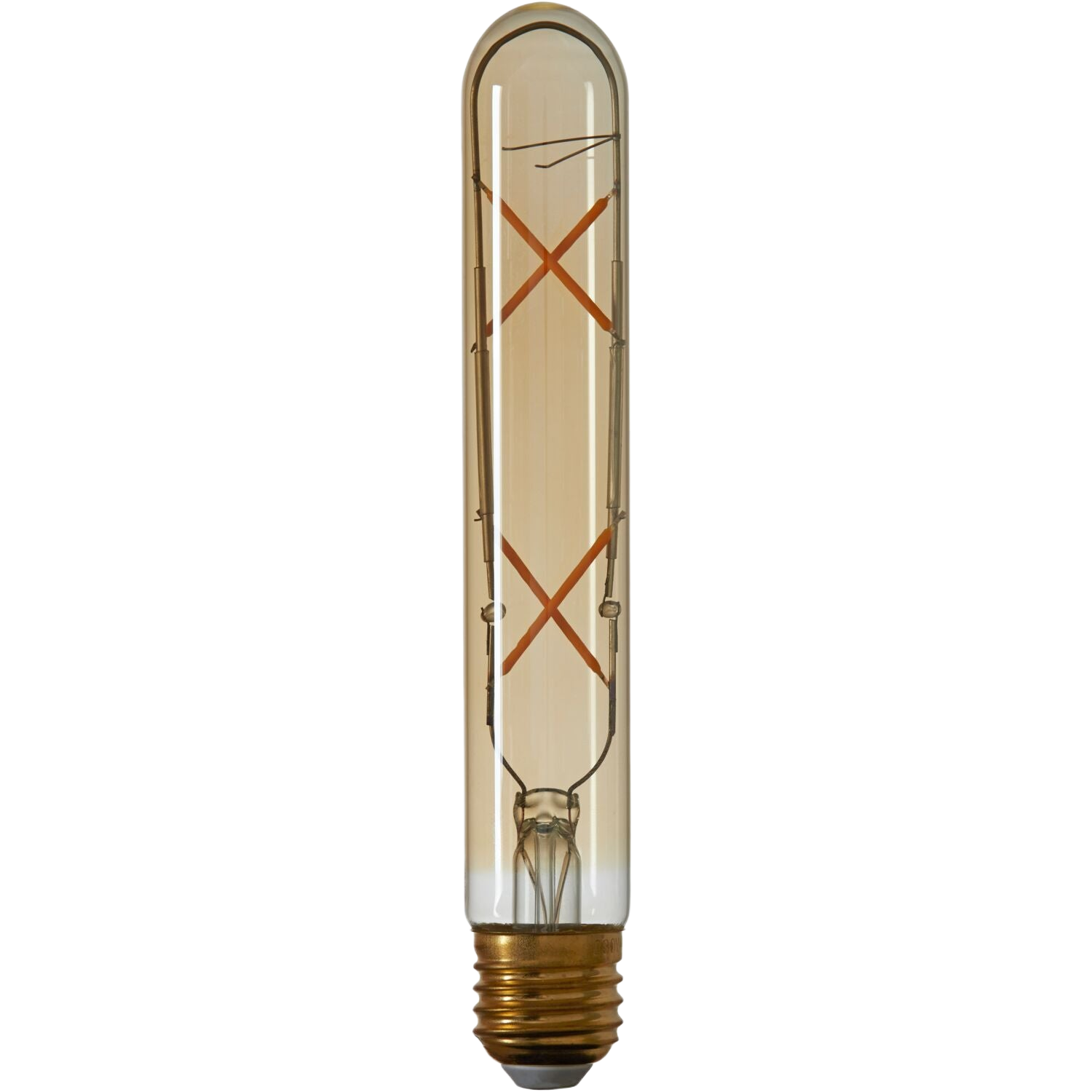 E27 Ledlamp Luce amber 4 Watt 3x19 cm staaf